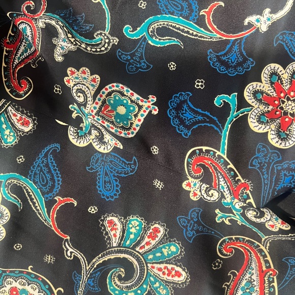 TOPSHOP Kate Moss Paisley Pants - Picture 3 of 4